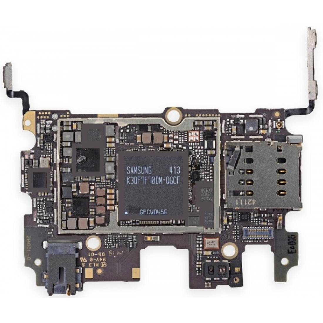 CARTE MÈRE SAMSUNG Galaxy A22 5G (SM-A226B/DSN) 128 Go - Origine